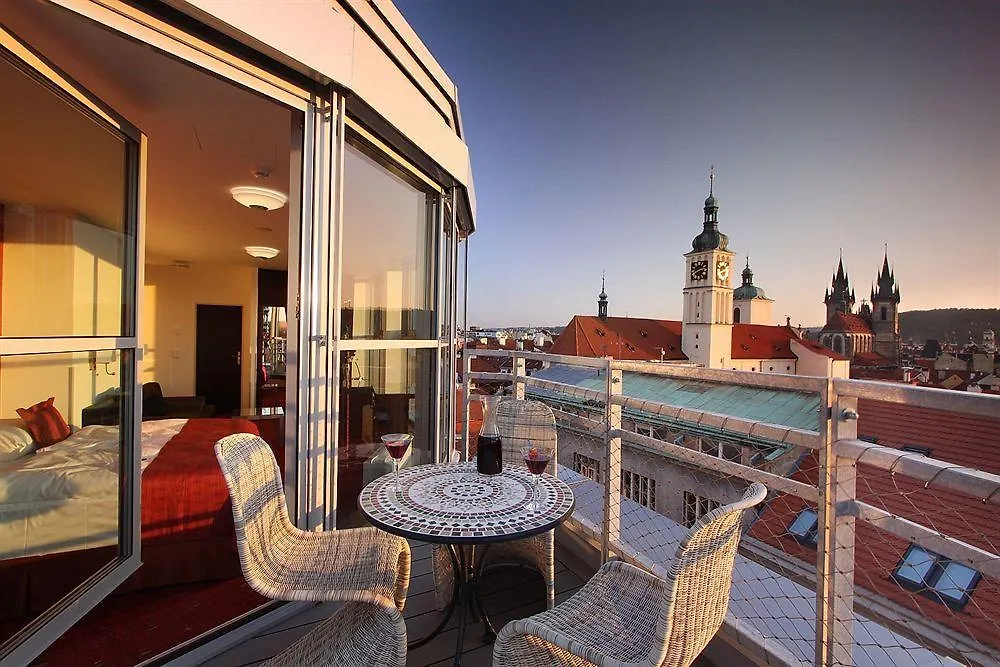 ****  Astoria Hotel Prag Tjekkiet