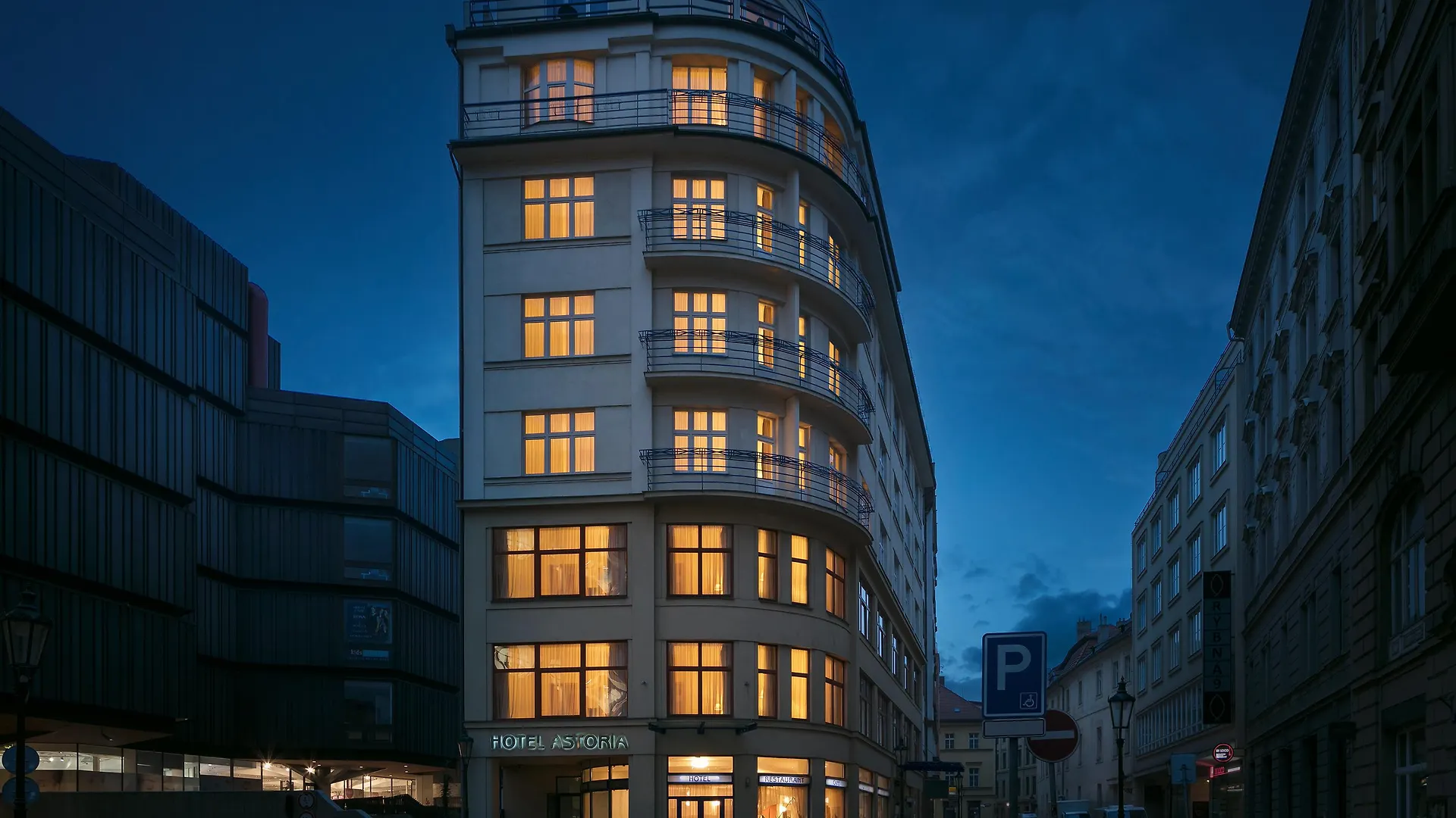 Astoria Hotel Prag 4*,  Tjekkiet
