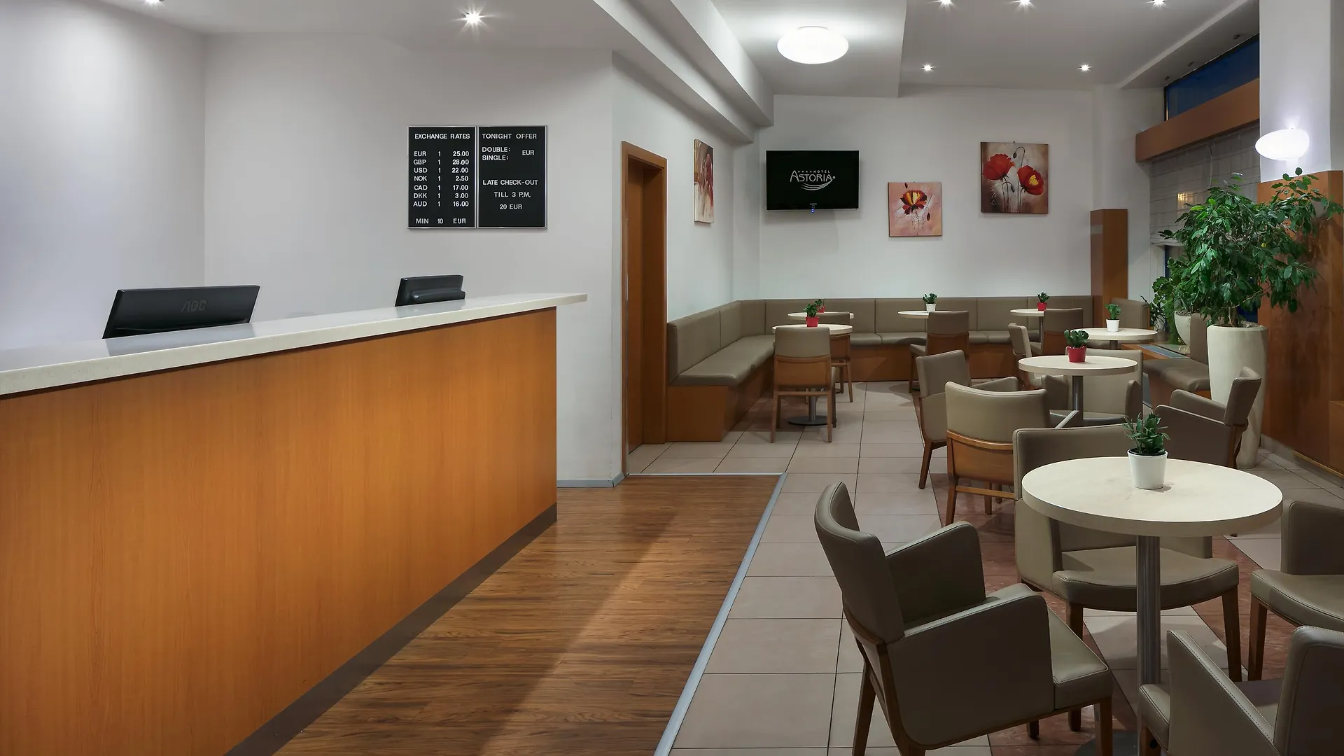 Astoria Hotel Prag Tjekkiet