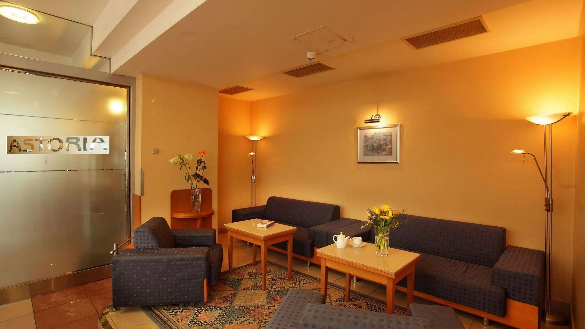 Astoria Hotel Prag Tjekkiet
