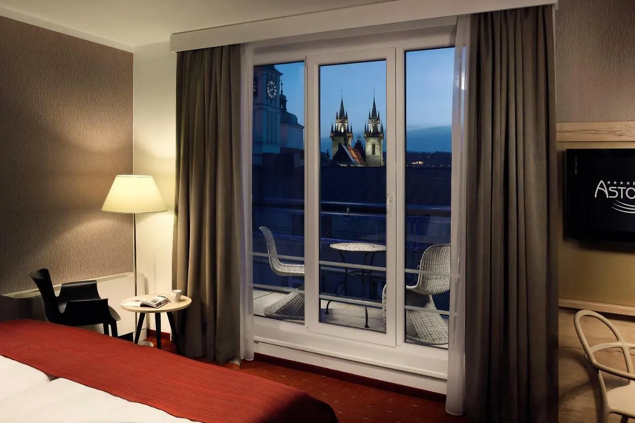 ****  Astoria Hotel Prag Tjekkiet
