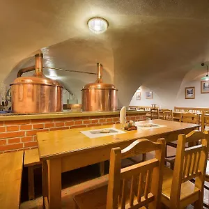 U Medvidku-brewery Szálloda