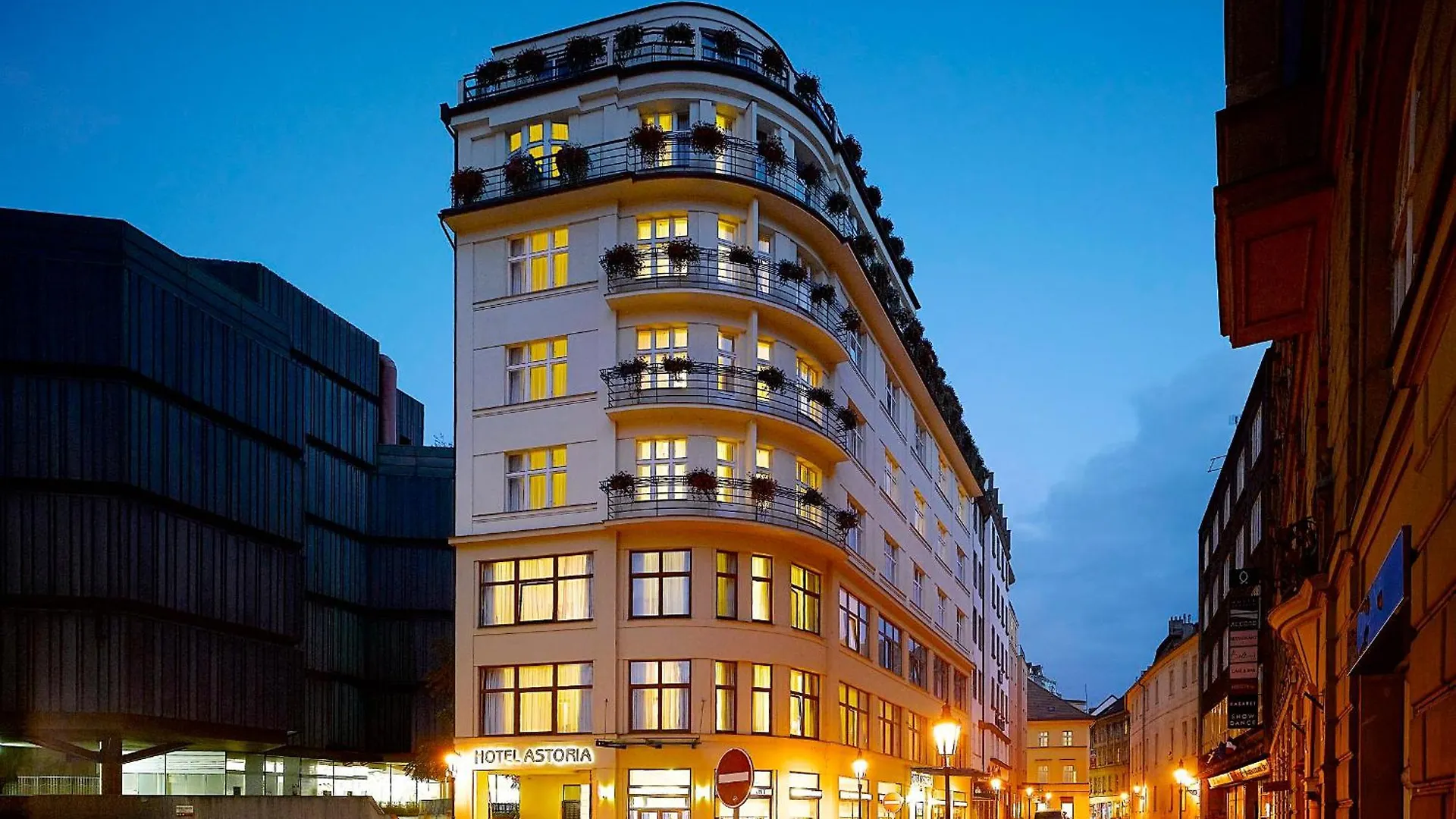 Astoria Hotel Praga 4*,  Czechy