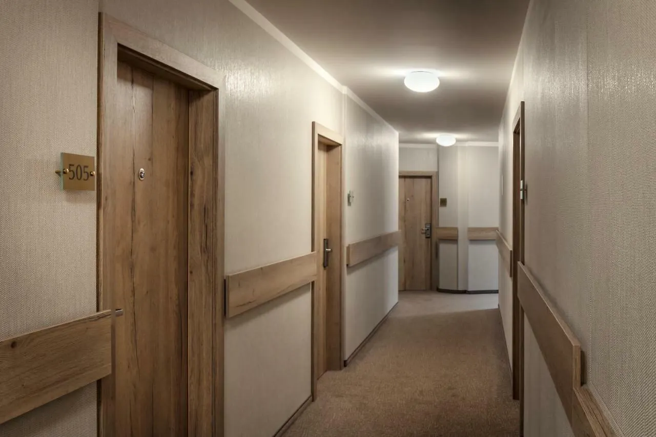 ****  פראג Astoria Hotel צ'כיה