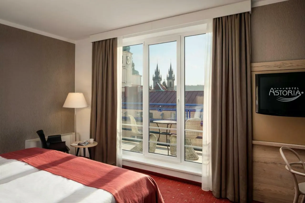 ****  Astoria Hotel Прага Чехия